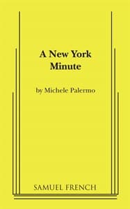 A New York Minute Book Cover