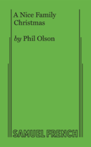 A Nice Family Christmas Book Cover