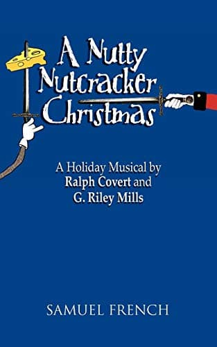 A Nutty Nutcracker Christmas Book Cover