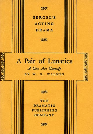 A Pair of Lunatics Book Cover