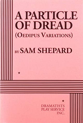 A Particle Of Dread (Oedipus Variations) Book Cover