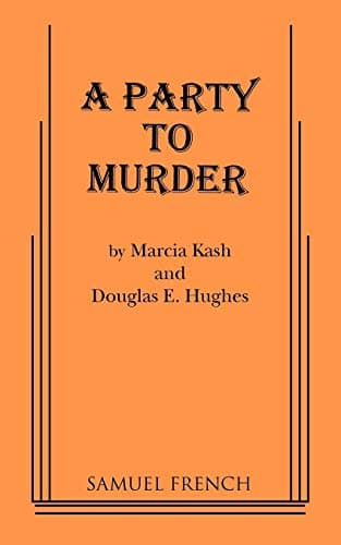 A Party To Murder Book Cover