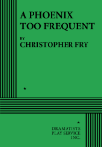 A Phoenix Too Frequent Book Cover