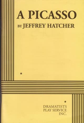 A Picasso Book Cover
