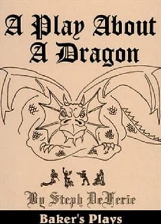 A Play About A Dragon Book Cover