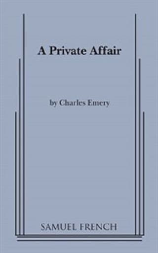 A Private Affair Book Cover