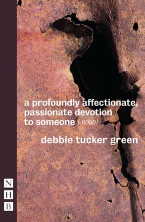 a profoundly affectionate, passionate devotion to someone (-noun) Book Cover