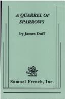 A Quarrel Of Sparrows Book Cover