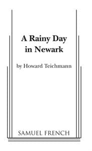 A Rainy Day in Newark Book Cover