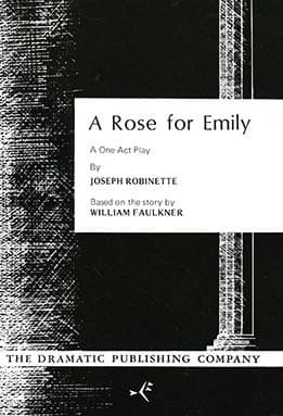 A Rose for Emily Book Cover