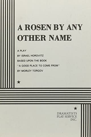 A Rosen By Any Other Name Book Cover