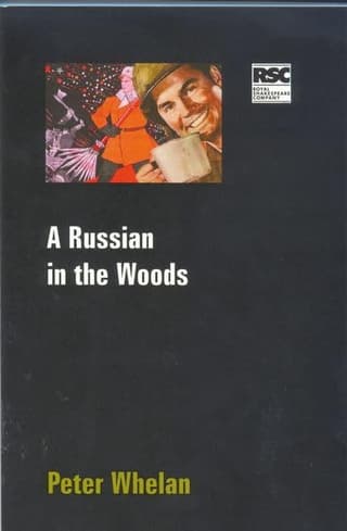 A Russian In The Woods Book Cover