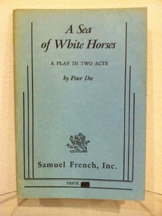 A Sea Of White Horses Book Cover
