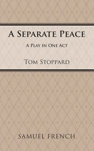A Separate Peace Book Cover