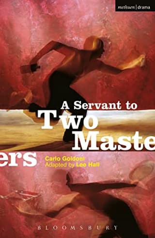 A Servant To Two Masters Book Cover