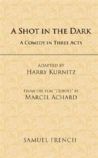 A Shot In The Dark Book Cover