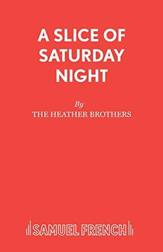 A Slice Of Saturday Night Book Cover