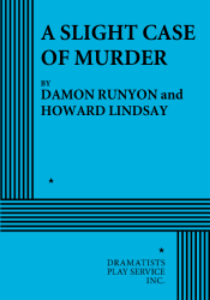 A Slight Case of Murder Book Cover