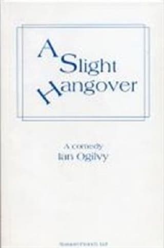 A Slight Hangover Book Cover