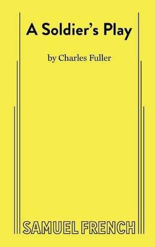 A Soldier's Play Book Cover