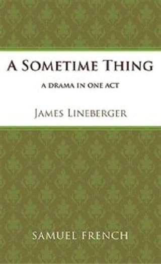 A Sometime Thing Book Cover