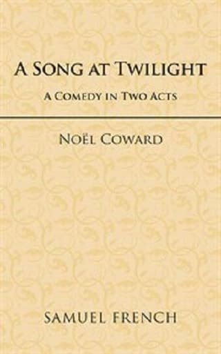 A Song at Twilight Book Cover