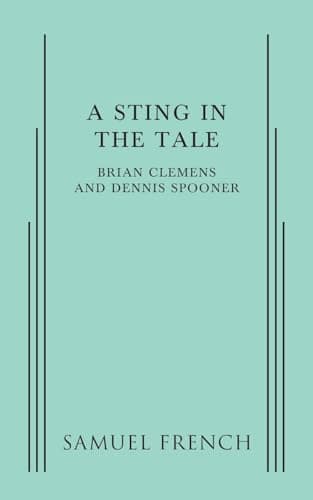 A Sting In The Tale Book Cover