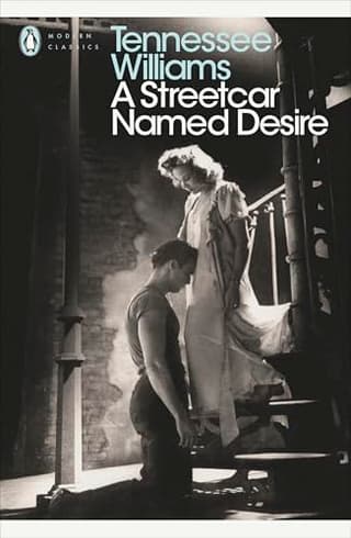 A Streetcar Named Desire Book Cover