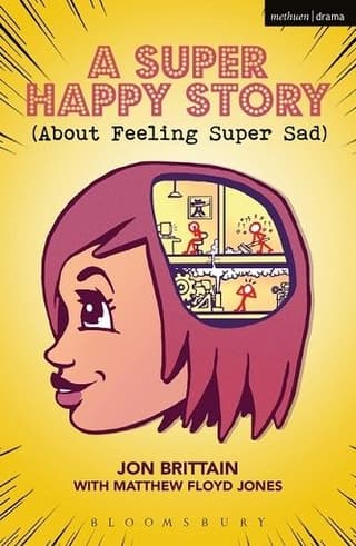 A Super Happy Story (About Feeling Super Sad) Book Cover