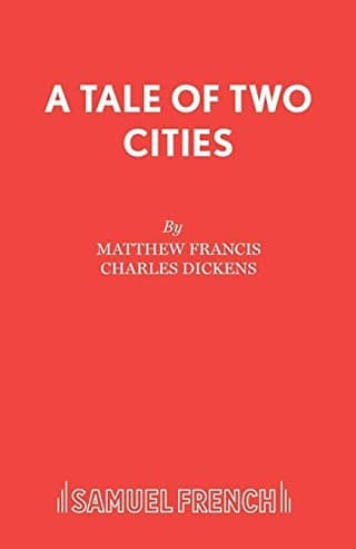 A Tale of Two Cities Book Cover