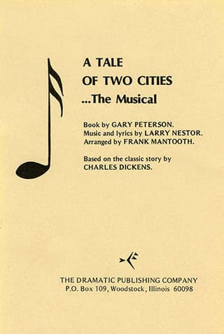A Tale of Two Cities Book Cover