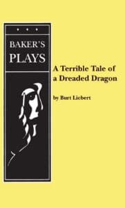 A Terrible Tale of a Dreaded Dragon Book Cover