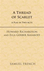 A Thread of Scarlet Book Cover