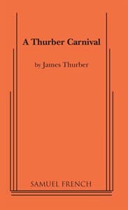 A Thurber Carnival Book Cover