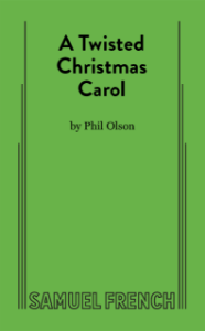 A Twisted Christmas Carol Book Cover