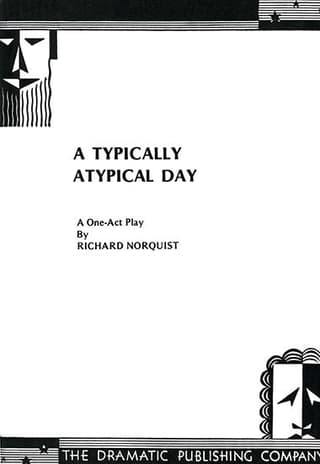A Typically Atypical Day Book Cover