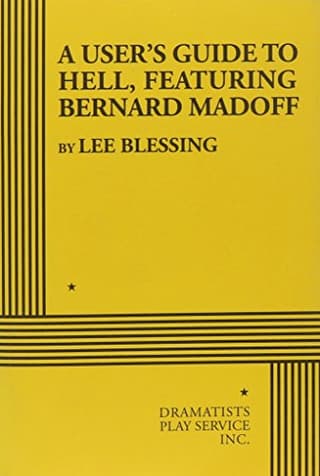 A User's Guide To Hell, Featuring Bernard Madoff Book Cover