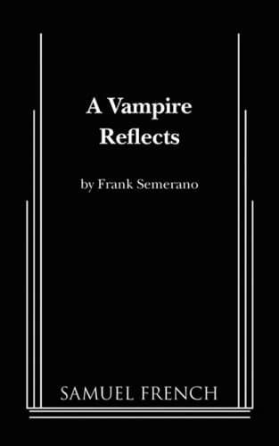 A Vampire Reflects Book Cover