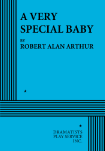 A Very Special Baby Book Cover