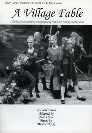 A Village Fable Book Cover