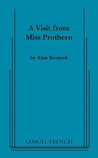 A Visit From Miss Prothero (From Office Suite) Book Cover