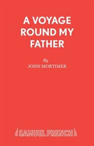 A Voyage Round My Father Book Cover