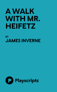 A Walk With Mr. Heifetz Book Cover