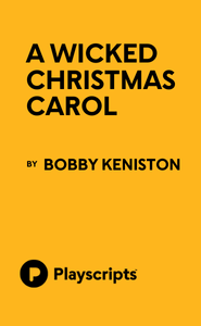 A Wicked Christmas Carol Book Cover