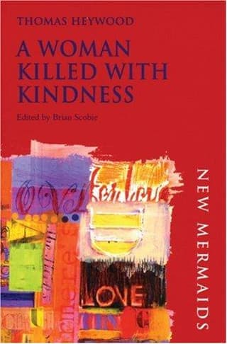 A Woman Killed With Kindness Book Cover