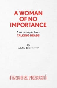 A Woman of No Importance (Bennett) Book Cover