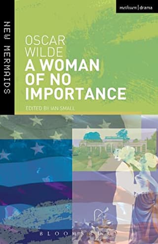 A Woman of No Importance Book Cover