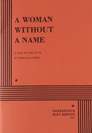 A Woman Without A Name Book Cover