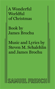 A Wonderful Worldful of Christmas Book Cover