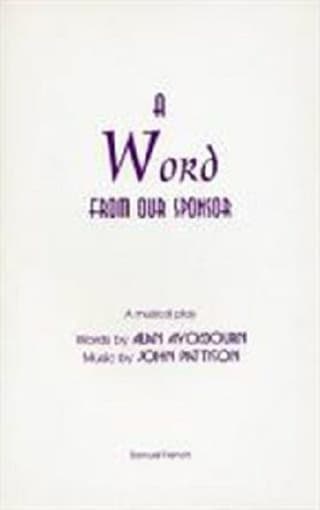 A Word From Our Sponsor Book Cover